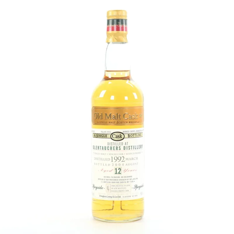 Glentauchers – 12 Year Old (1992-2004) Douglas Laing Old Malt Cask (70cl, 50%)