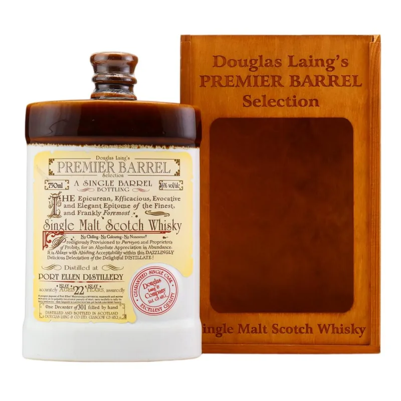 Port Ellen – 22 Year Old Premier Barrel 75cl