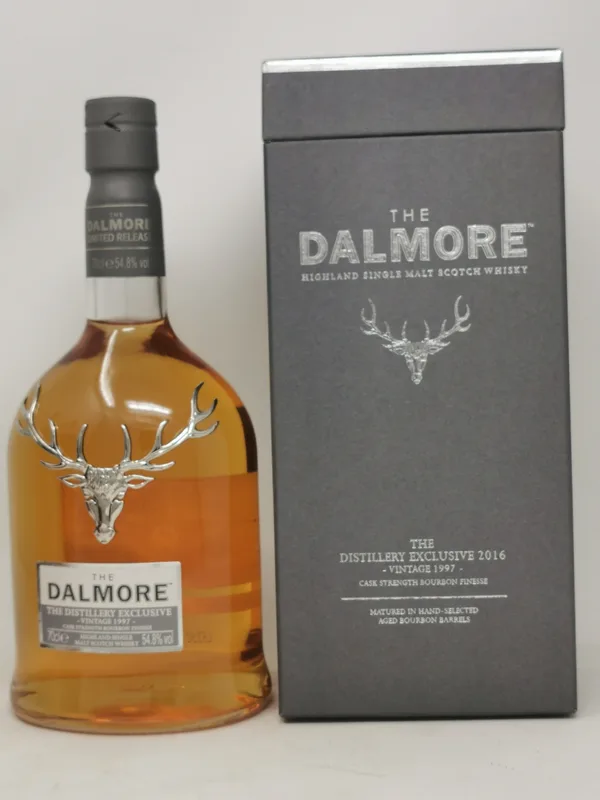 Dalmore – Distillery Exclusive 2016 Vintage 1997 Bourbon Finesse Finish Cask Strength
