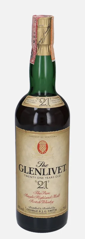 Glenlivet – 21 Year Old