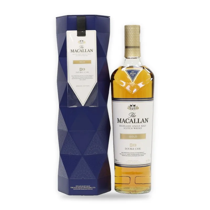 Macallan – Gold Double Cask Special Edition