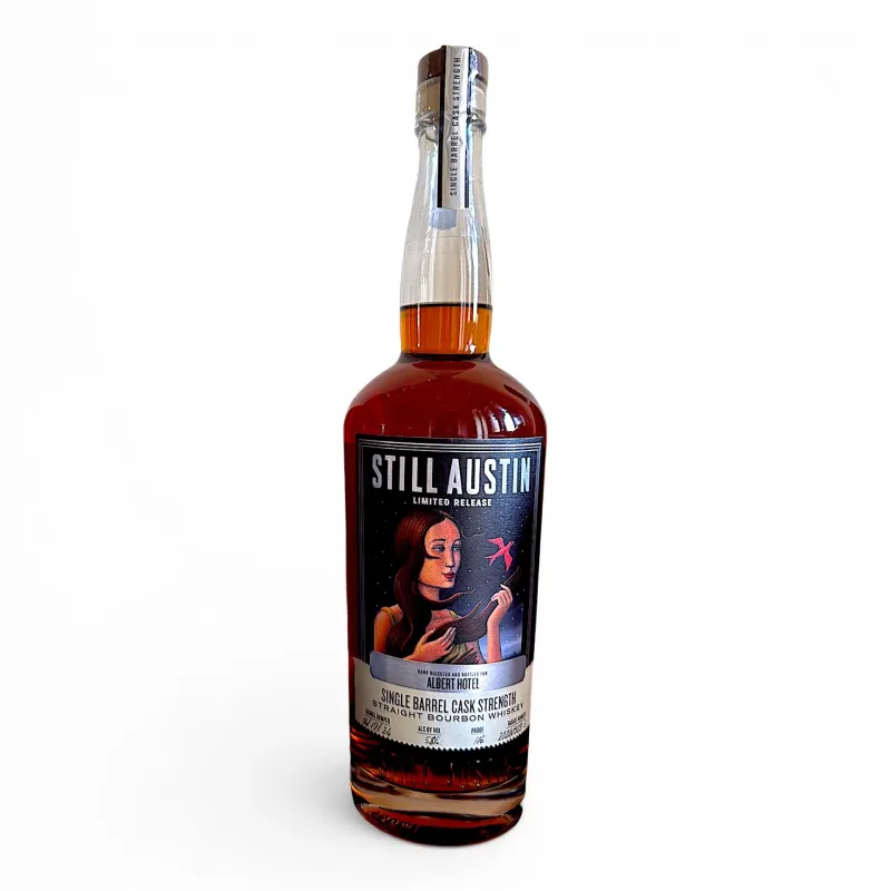 Still Austin – Single Barrel #20200923-5 Albert Hotel Exclusive Cask Strength Texas Straight Bourbon Whiskey (2025)
