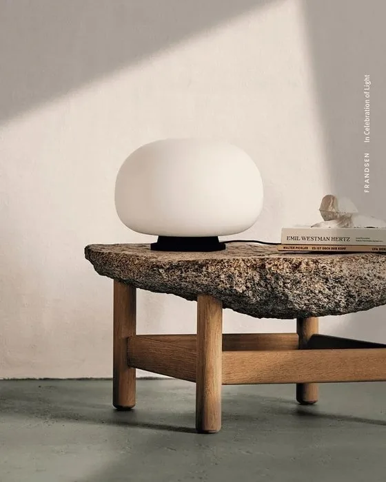 Frandsen - Jonas Wagell - Table lamp - Supernate - Metal, Glass