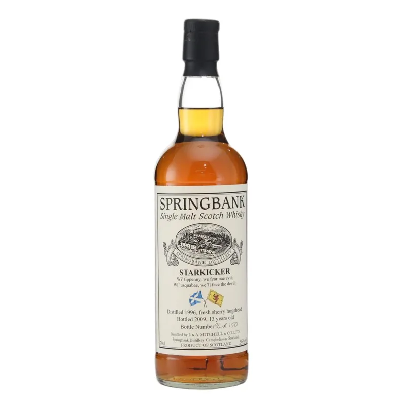Springbank – 1996 Starkicker 13 Year Old (70cl, 56.00%)