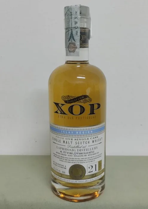 Laphroaig 1998 21 years old XOP Single Cask - Douglas Laing - b. 2019 - 70cl