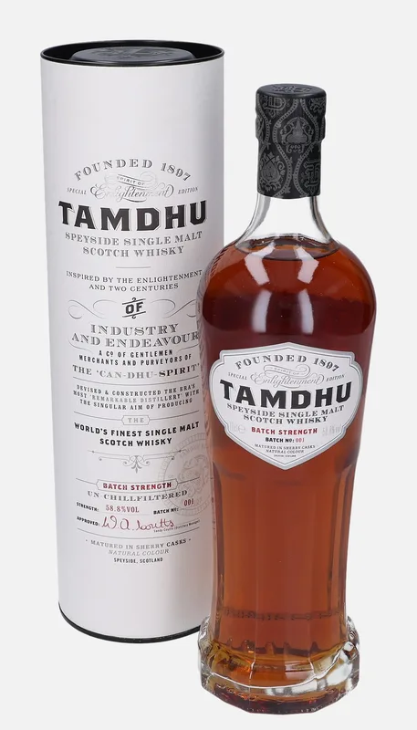 Tamdhu – Batch Strength Batch No.001