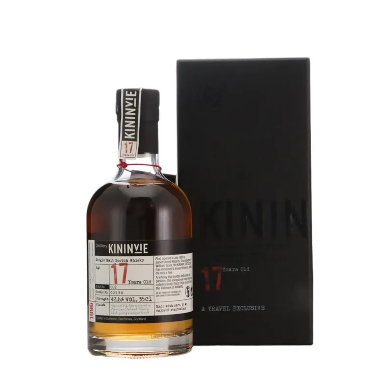 Kininvie – 1996 17 Year Old Batch No. 002