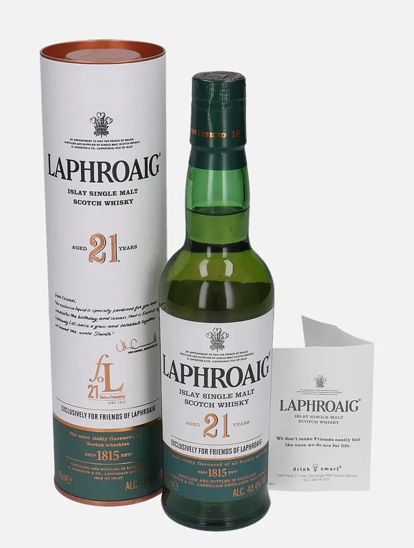 Laphroaig – 21 Year Old