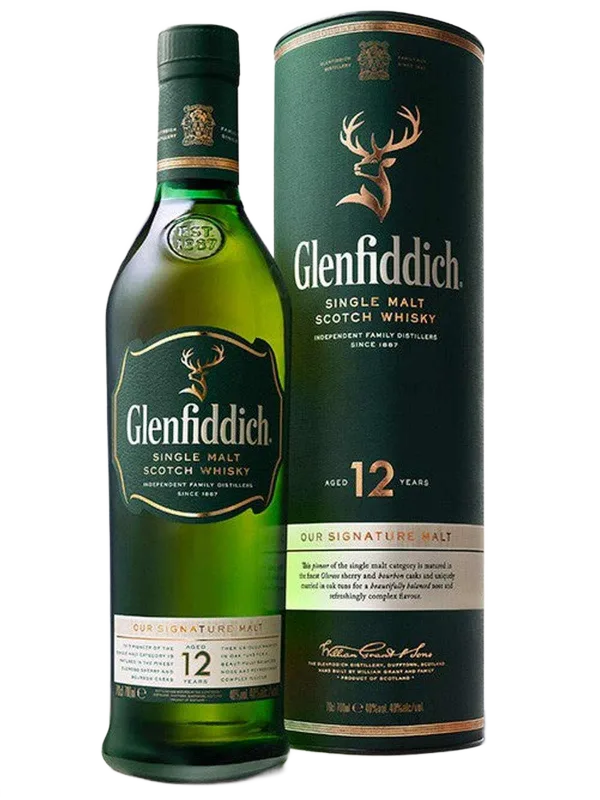 Glenfiddich – 12 Year Old Single Malt