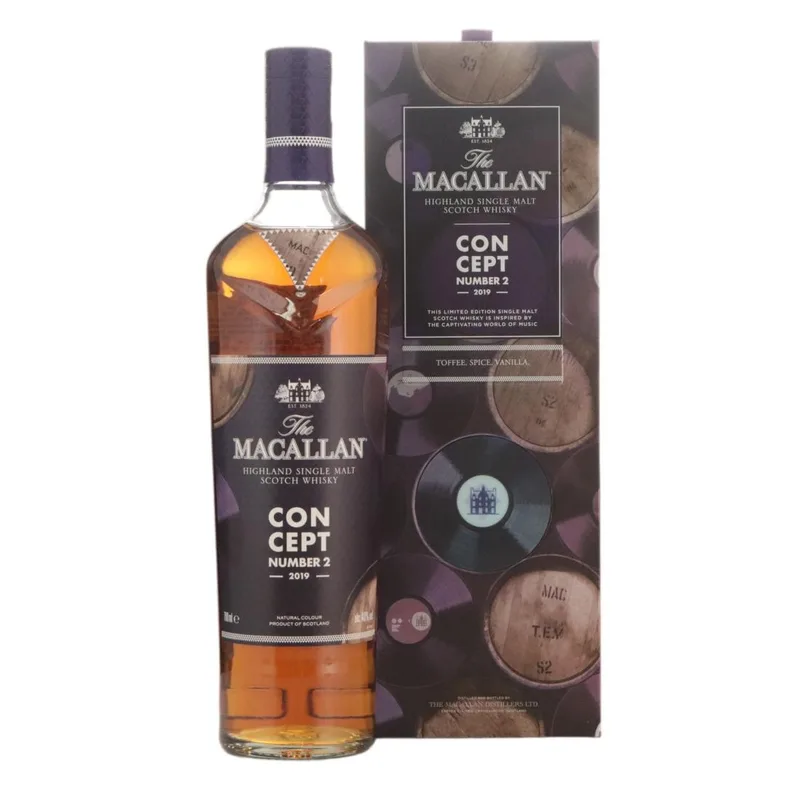 Macallan – Concept Number 2 - Music (70cl, 40.00%)