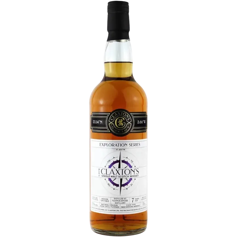 Mannochmore – 7 Year Old (Fresh Moscatel Barrique) (70cl, 50%)