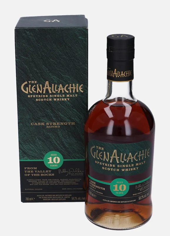 Glenallachie – 10 Year Old Batch 3 (70cl, 58.2%)