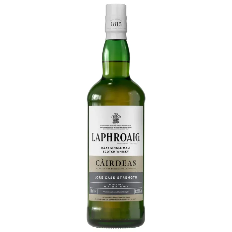 Laphroaig – Cairdeas 2025 Lore Cask Strength Single Malt