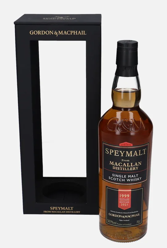 Macallan – 1999 Gordon & MacPhail Speymalt