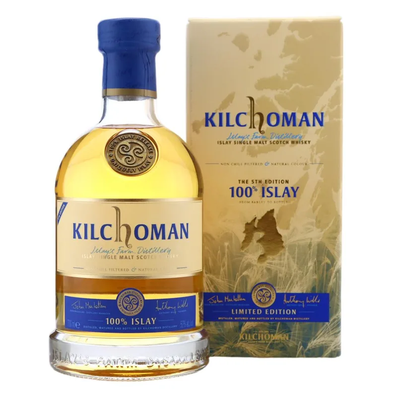 Kilchoman – 100% Islay The 5th Edition