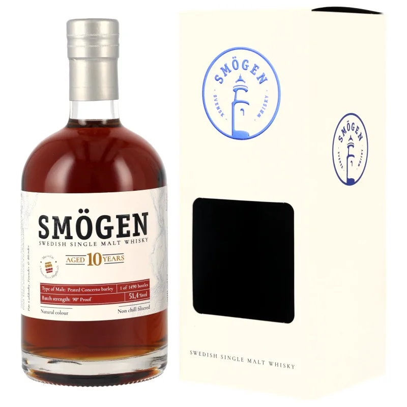 Smögen – 10 Year Old 90 Proof Edition 2025
