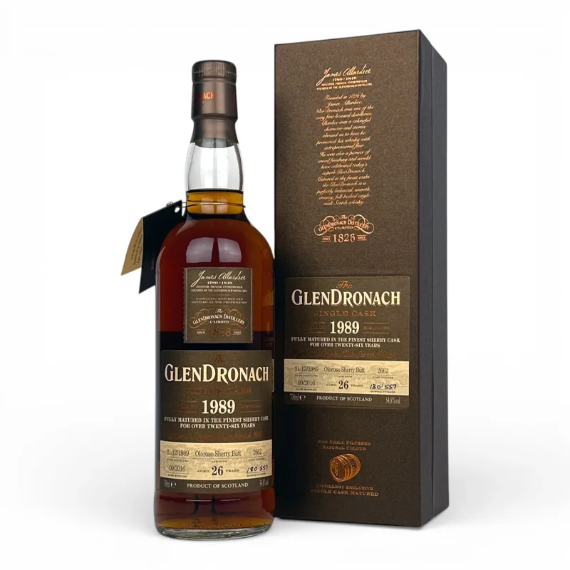 Glendronach – 26 Year Old 1989 Single Cask #2662