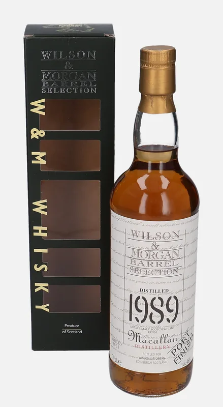 Macallan – 1989 Wilson & Morgan Barrel Selection