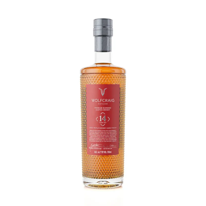 Wolfcraig – 14 Year Old Deluxe Blend Second Edition Triple Sherry Cask