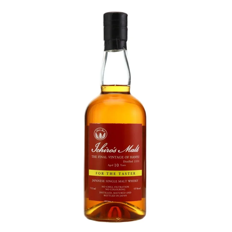 Hanyu – 2000 Ichiro's Malt 'Final Vintage' 10 Year Old / For the Taster
