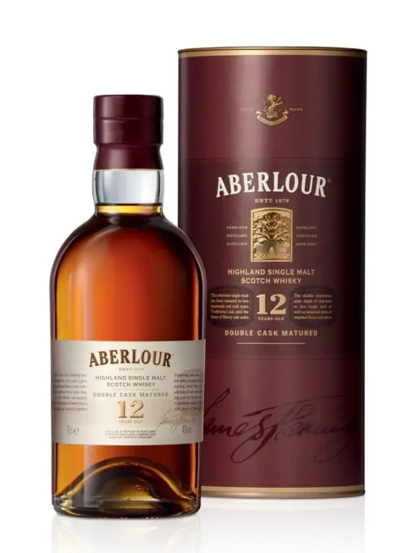 Aberlour – 12 Years Old Double Cask Matured (70cl, 40%)