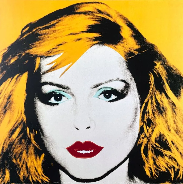 Andy Warhol (after) - Debbie Harry - Offset lithograph - 30x30 - licensed print