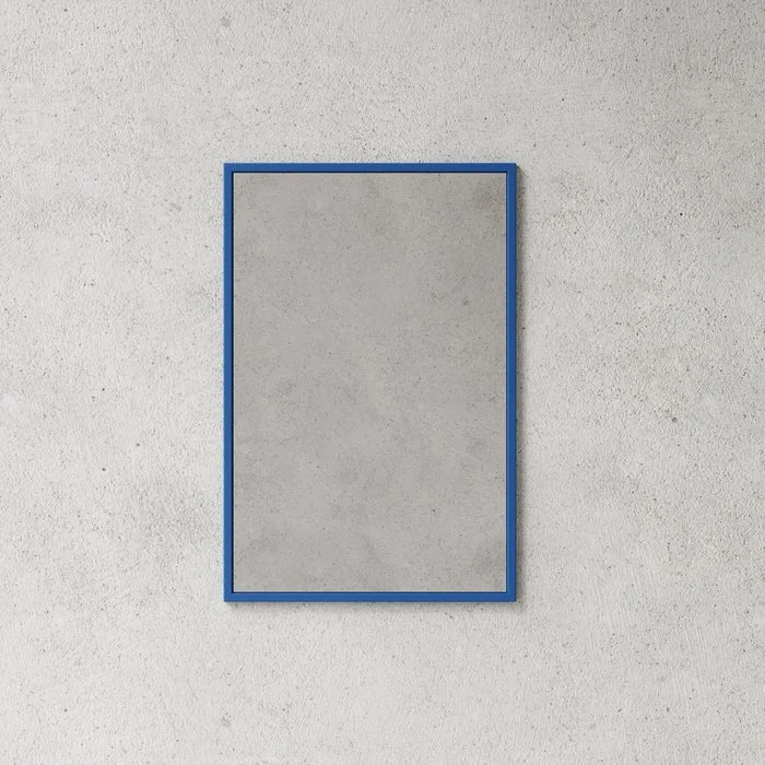 Nichba - Nichlas B. Andersen - Mirror - Metal, Glass - Mirror 75x50 cm