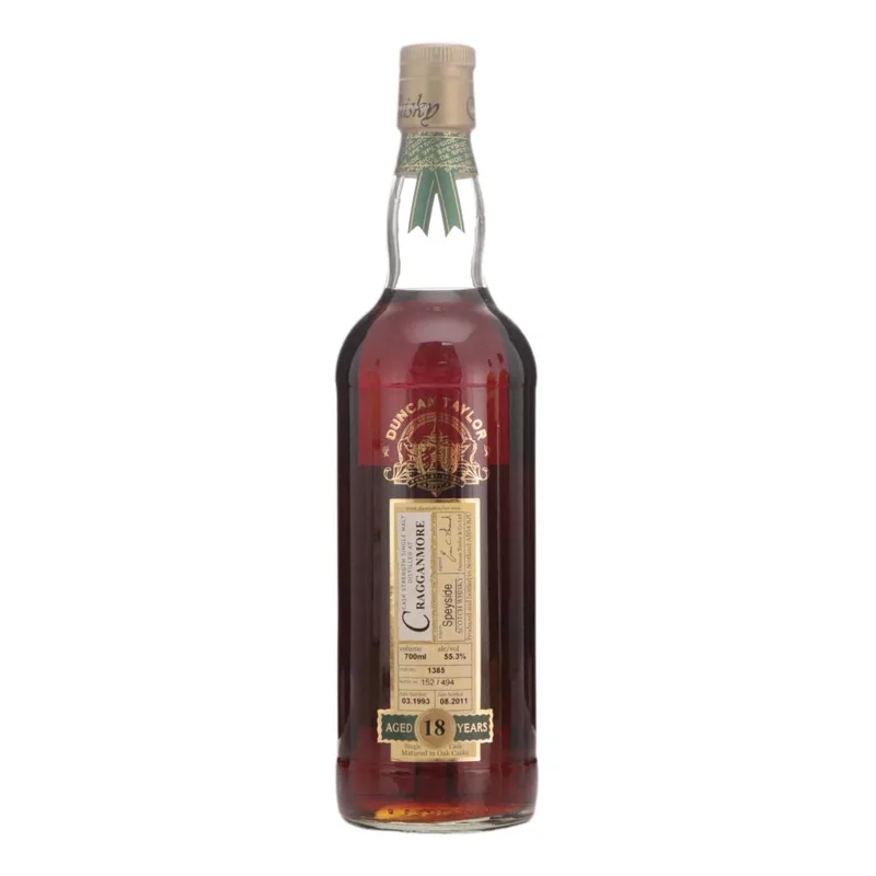 Cragganmore – 1993 Duncan Taylor 18 Year Old