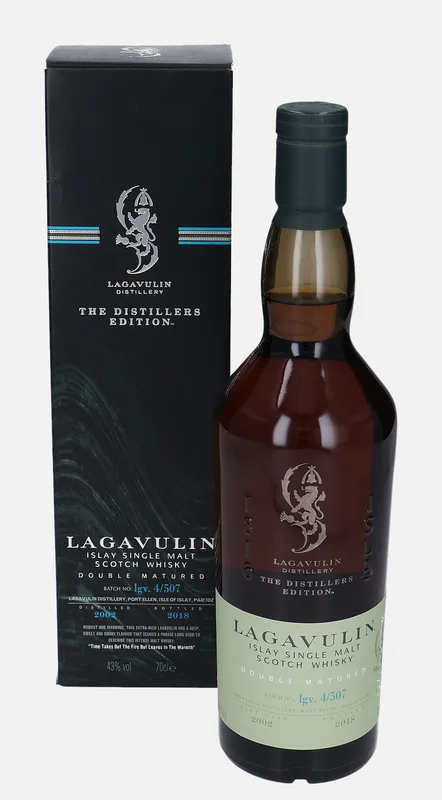 Lagavulin – 2002 Distillers Edition Double Matured lgv. 4/507