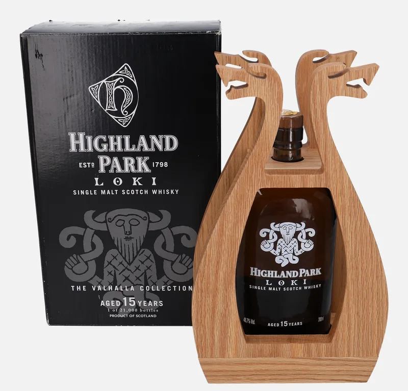Highland Park – Loki 15 Year Old Valhalla Collection