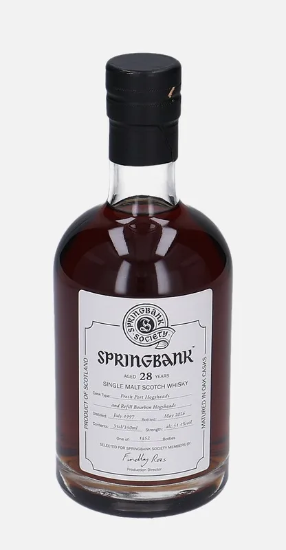 Springbank – 1997 28 Year Old