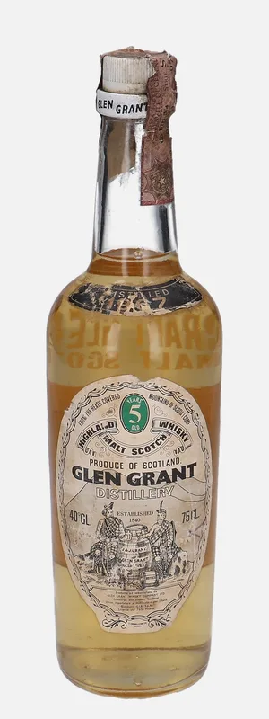 Glen Grant – 1967 5 Year Old