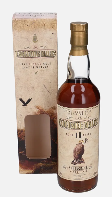 Springbank – 1996 10 Year Old The Creative Whisky Co. Exclusive Malts (70cl, 51.5%)