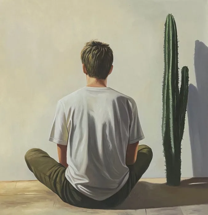 Alexy Berthelot - minimal meditation cactus