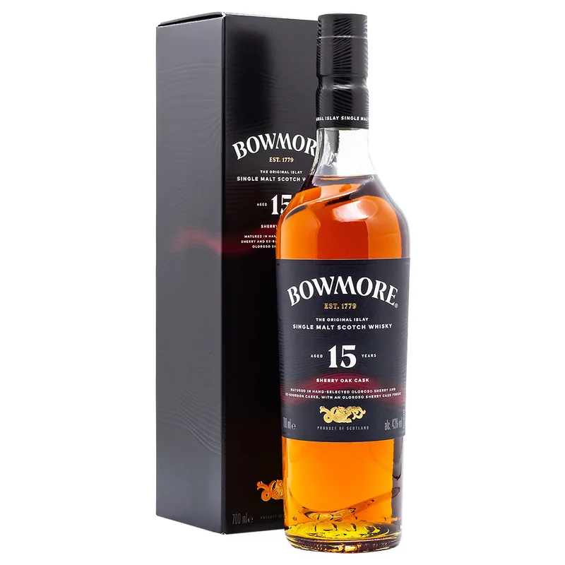 Bowmore – 15 Year Old Sherry Oak (70cl, 43%)