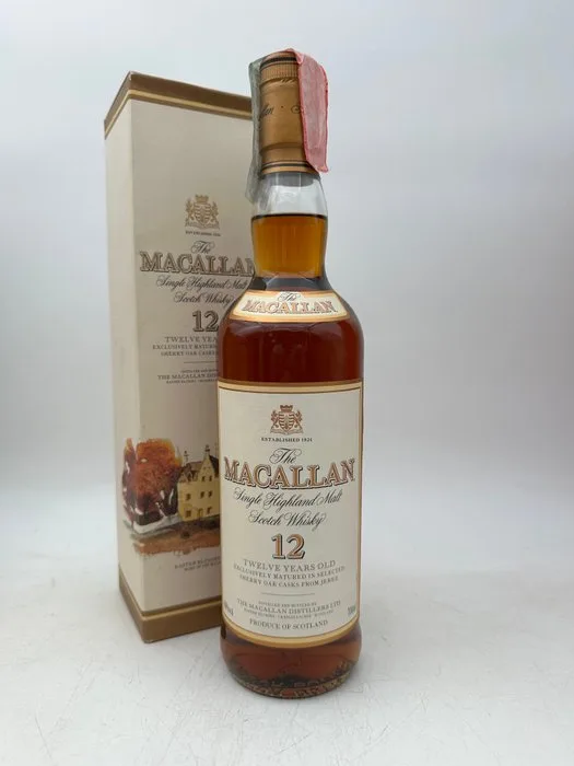 Macallan 12 years old - b. early 2000s - 700ml
