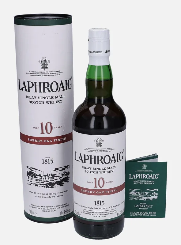 Laphroaig – 10 Year Old (70cl, 48%)
