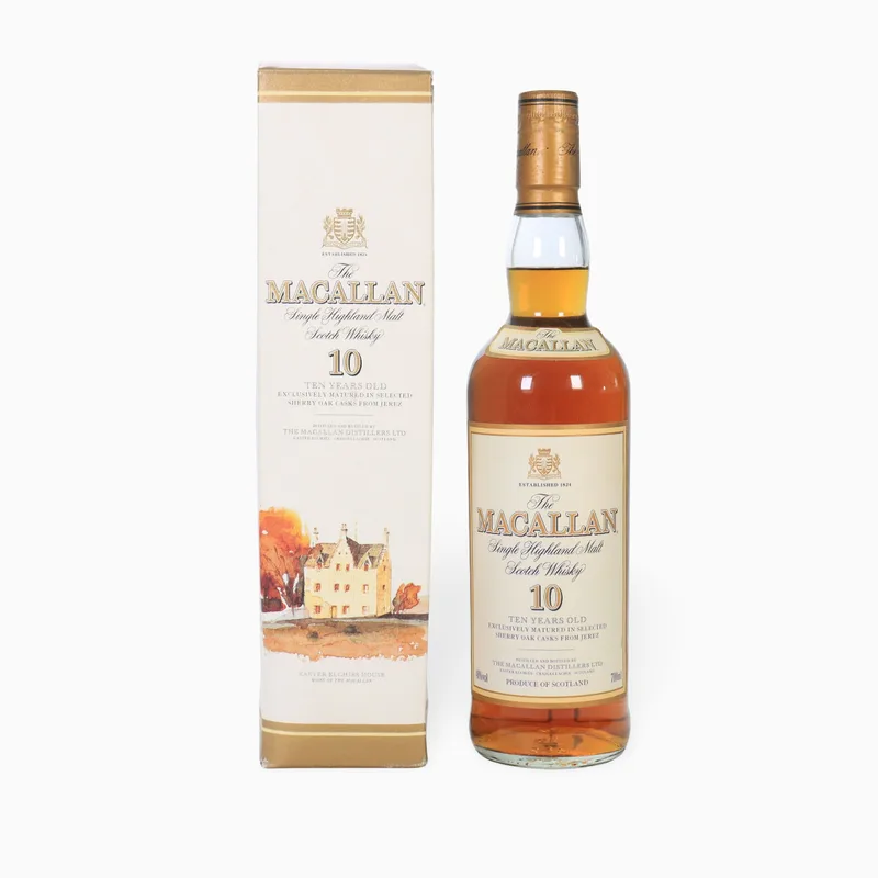 Macallan – 10 Year Old (Early 2000s)