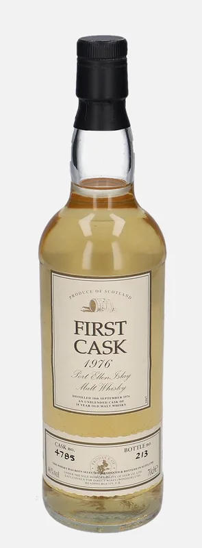 Port Ellen – 1976 18 Year Old Direct Wines First Cask