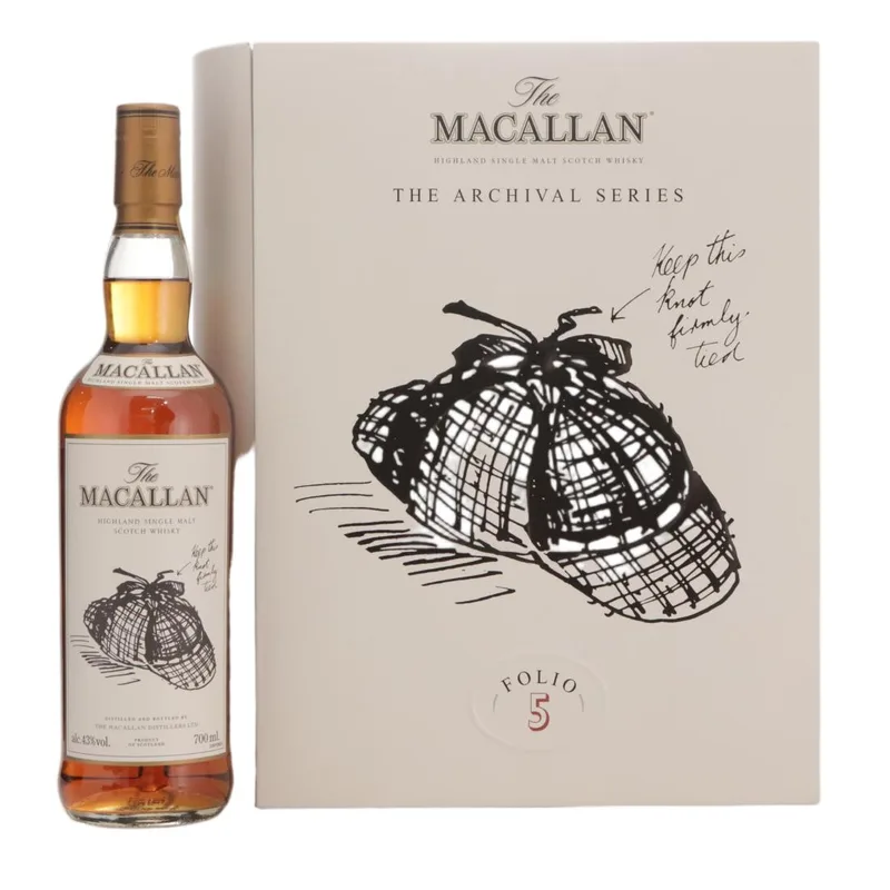 Macallan – The Archival Series Folio 5 (70cl, 43.00%)