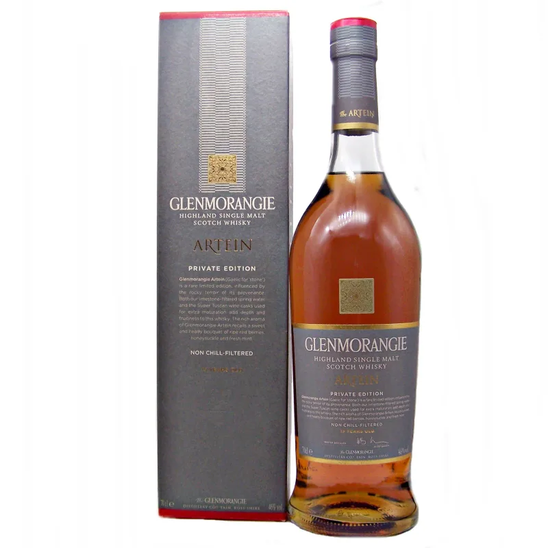 Glenmorangie – Artein 15 Years Old Private Edition