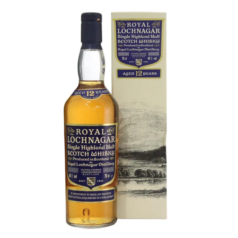 Royal Lochnagar – 12 Year Old (70cl, 40.00%)
