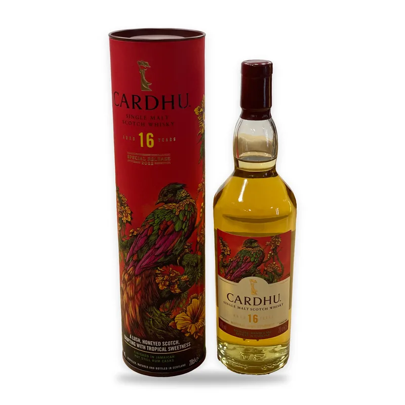 Cardhu – 16 Year Old Special Release 2022 (20cl)