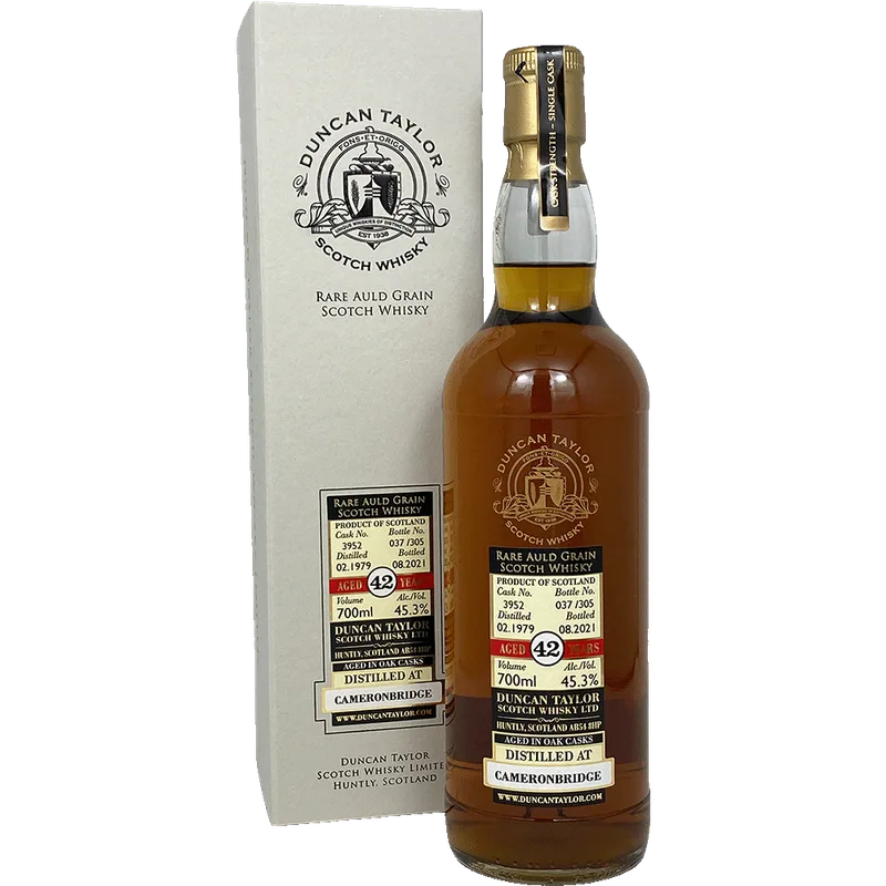 Cameronbridge – 42 Year Old (70cl, 45.3%)
