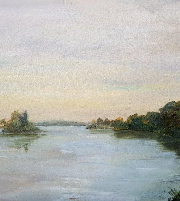 Olivier Debré (1920-1999) - d'après - La Loire
