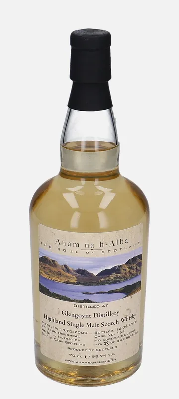 Glengoyne – 2009 Anam Na H-Alba The Soul of Scotland