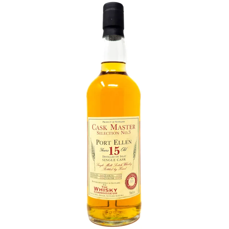 Port Ellen – 15 Year Old The Whisky Connoisseur Cask Master Selection No.3