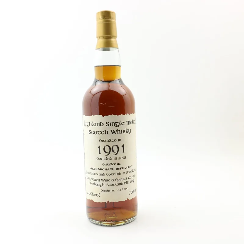 Glendronach – 1991 34 Year Old Kingsbury