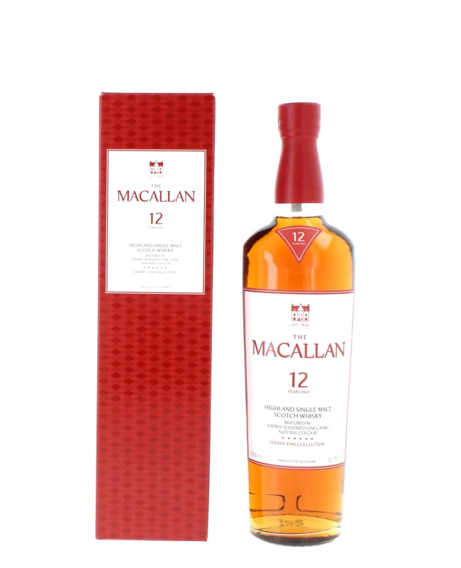 The Macallan 12 Year Old Sherry Oak