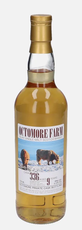 Bruichladdich – Octomore Farm 2009 9 Year Old Private Cask Bottling